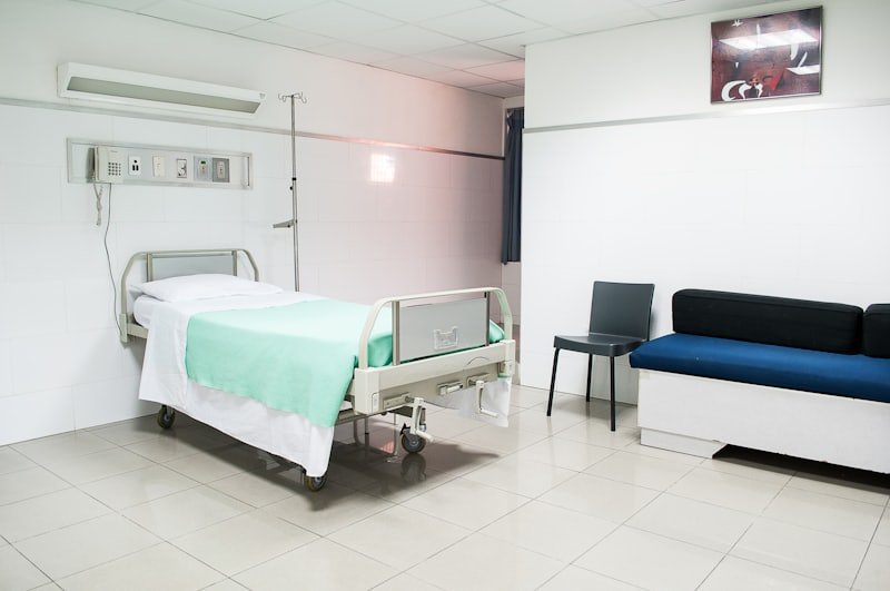 Consultorio de ginecología de la clínica