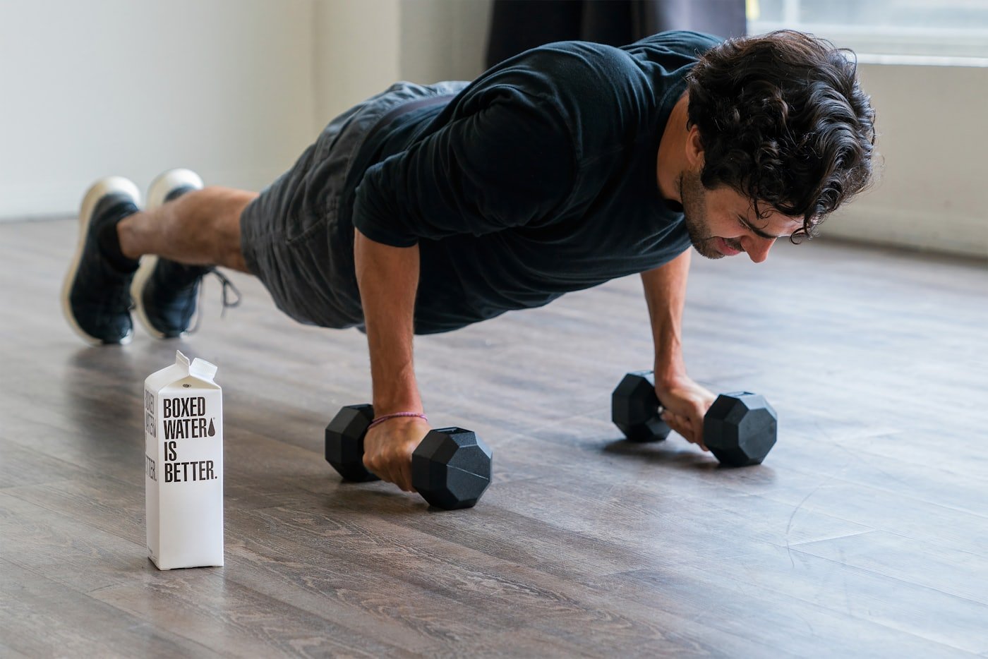 Lucía Ferrer, coach de boxeo y yoga