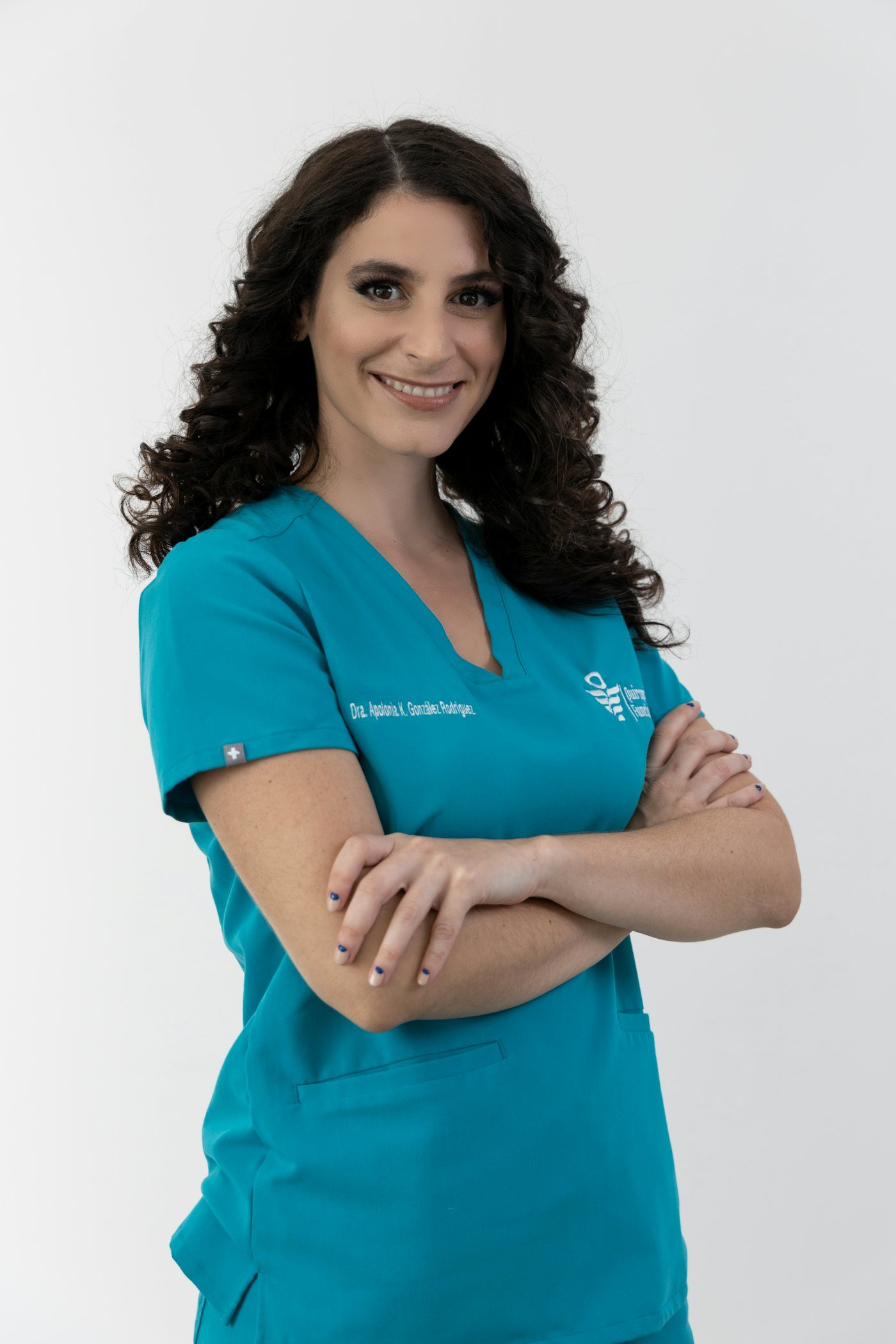 Retrato de especialista en dermatología